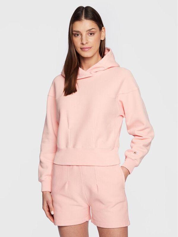 Champion Champion Суитшърт Minimal 115645 Оранжев Boxy Fit