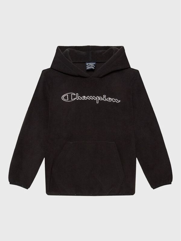 Champion Champion Суитшърт Script Logo 305818 Черен Regular Fit