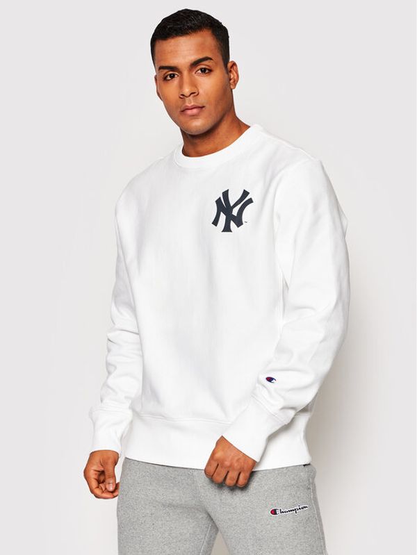 Champion Champion Суитшърт Sweatshirt Hd 216662 Бял Regular Fit