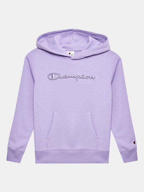 Champion Champion Суитшърт Tonal Emboidery 404595 Виолетов Regular Fit