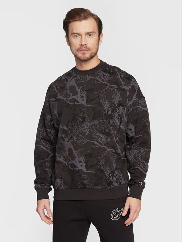 Champion Champion Суитшърт Urban Leisure 217915 Черен Regular Fit