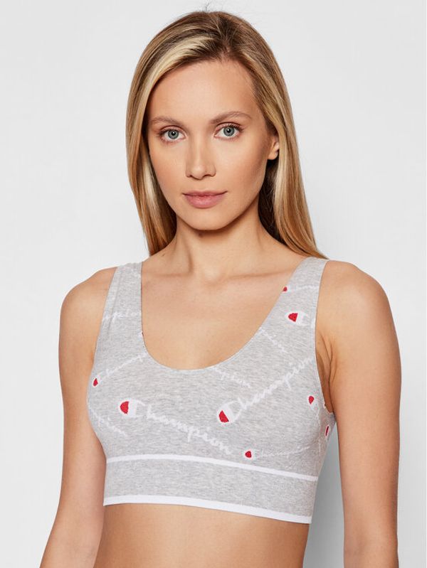 Champion Champion Сутиен-топ Fashi CH0009LL Сив