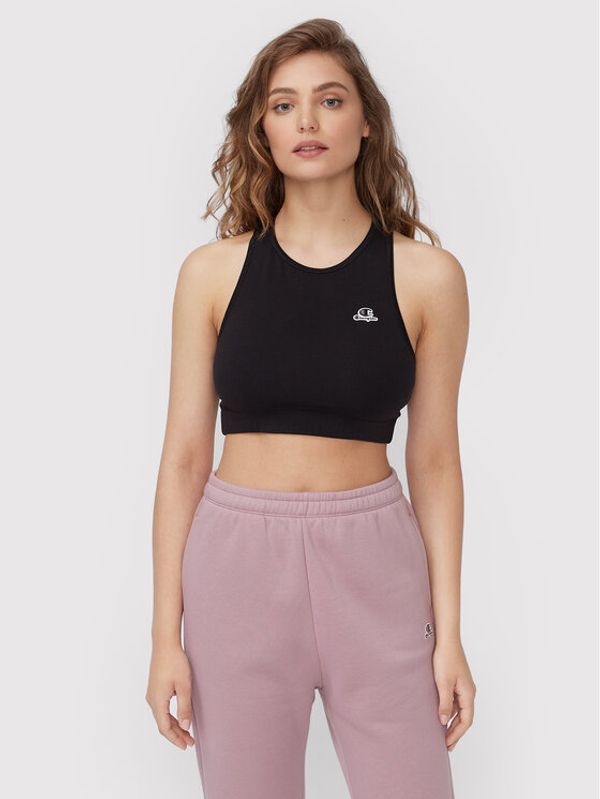 Champion Champion Сутиен-топ Logo 115546 Черен