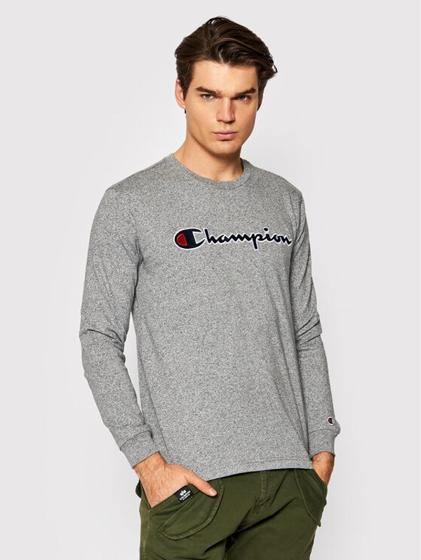 Champion Champion Тениска с дълъг ръкав High 216474 Сив Comfort Fit
