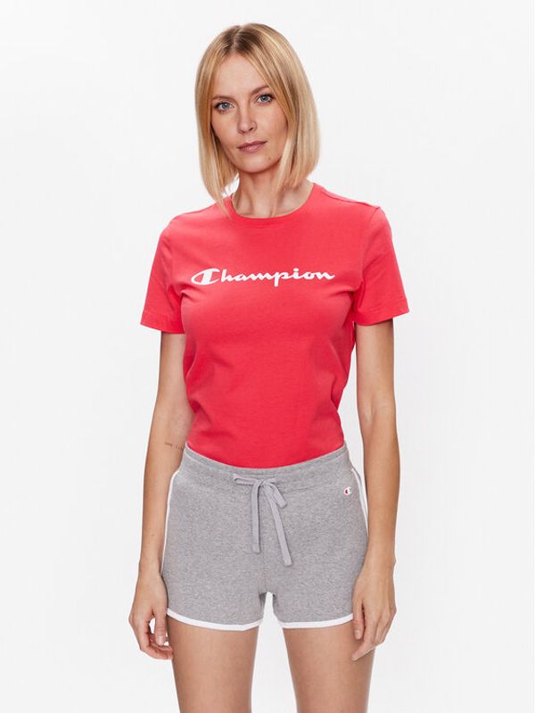 Champion Champion Тишърт 114911 Червен Regular Fit