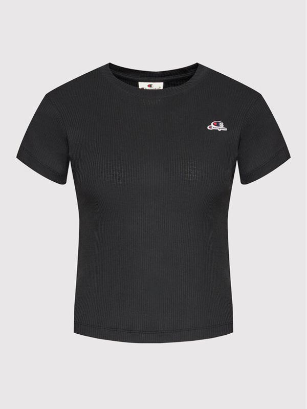 Champion Champion Тишърт 114933 Черен Regular Fit