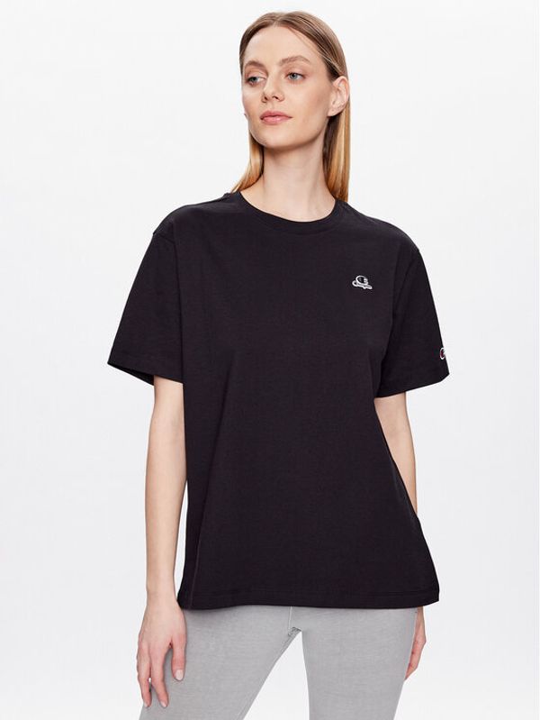 Champion Champion Тишърт 115498 Черен Regular Fit