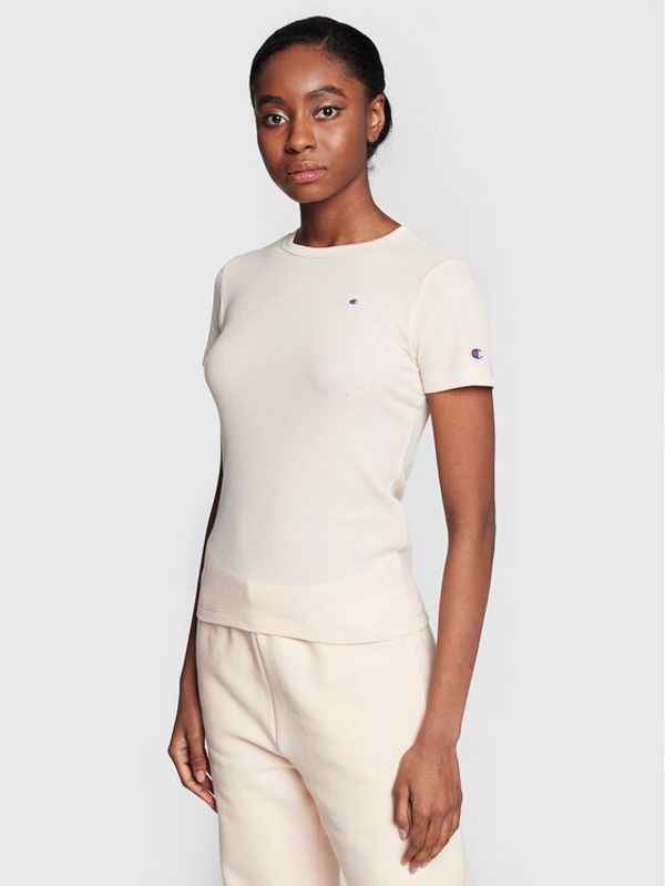 Champion Champion Тишърт 115725 Оранжев Regular Fit