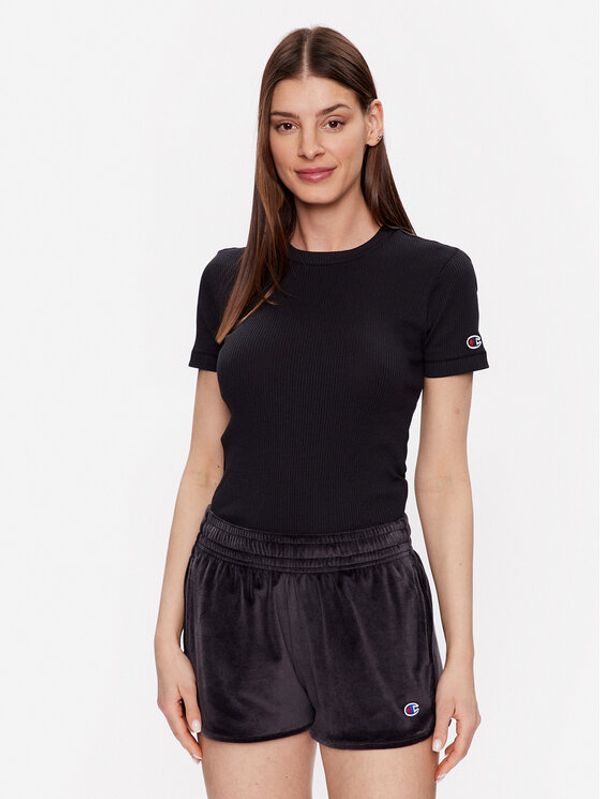 Champion Champion Тишърт 116062 Черен Regular Fit