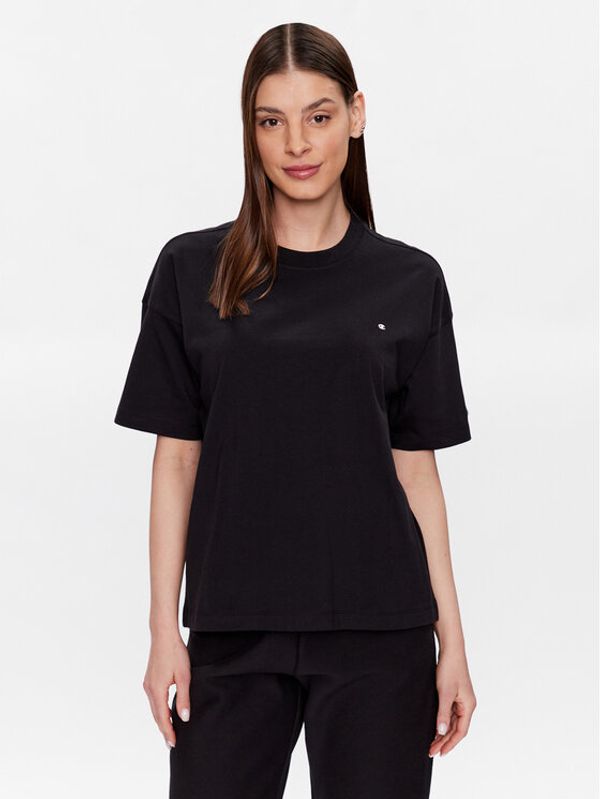 Champion Champion Тишърт 116249 Черен Regular Fit