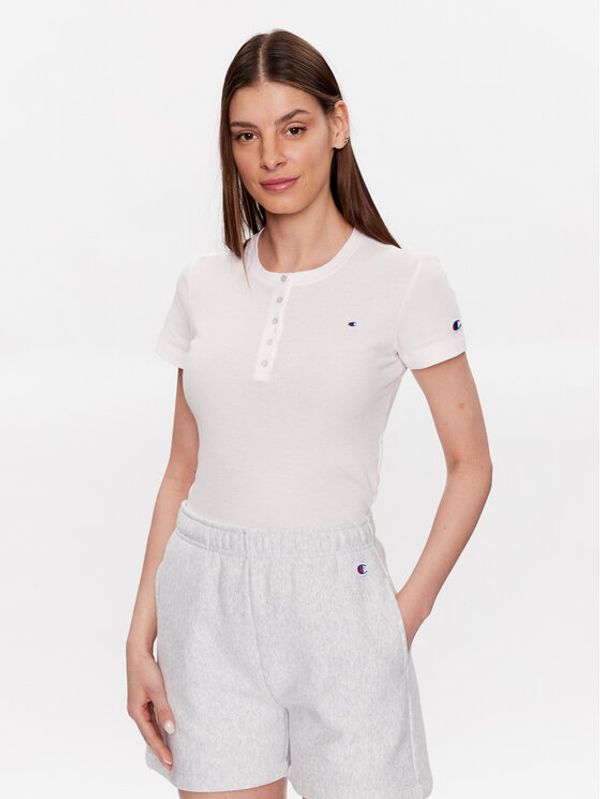 Champion Champion Тишърт 116253 Розов Regular Fit