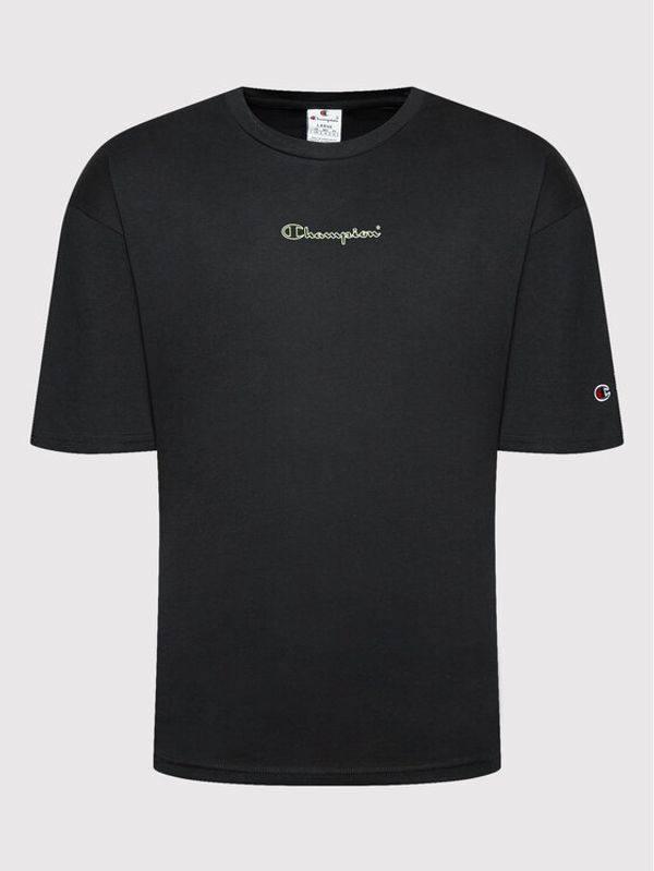 Champion Champion Тишърт 217275 Черен Custom Fit