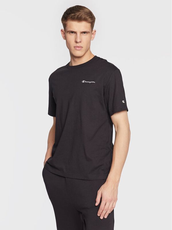 Champion Champion Тишърт 217921 Черен Regular Fit