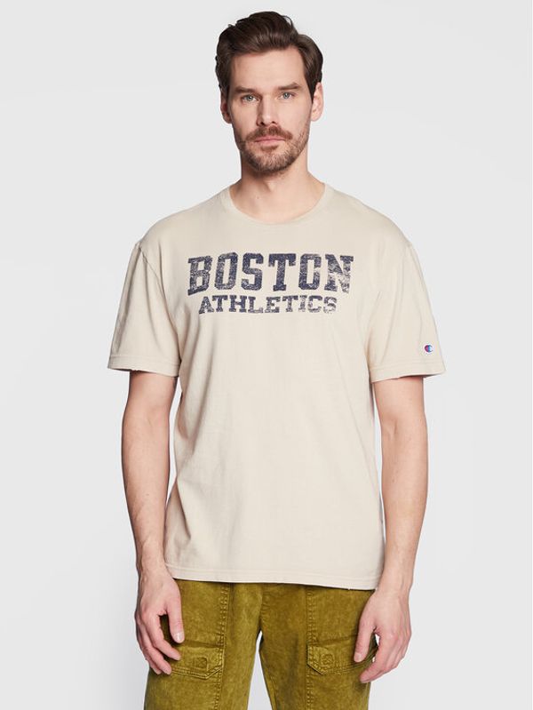 Champion Champion Тишърт 217986 Бежов Regular Fit