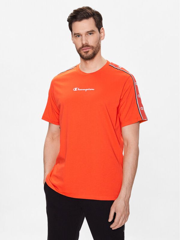 Champion Champion Тишърт 218472 Оранжев Comfort Fit