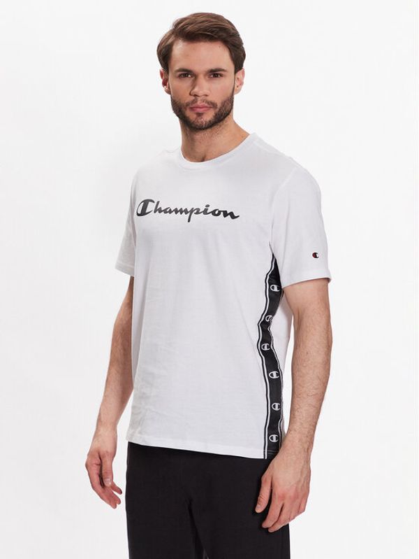 Champion Champion Тишърт 218477 Бял Comfort Fit