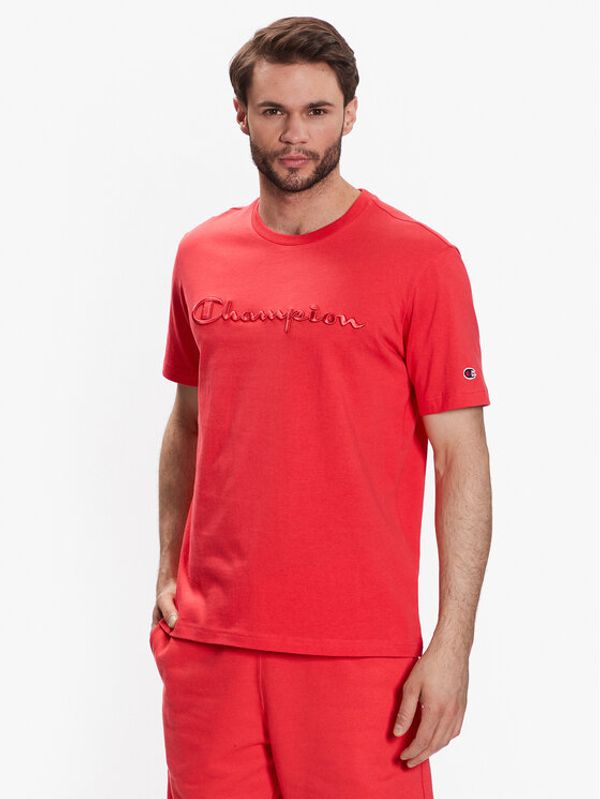 Champion Champion Тишърт 218490 Червен Regular Fit