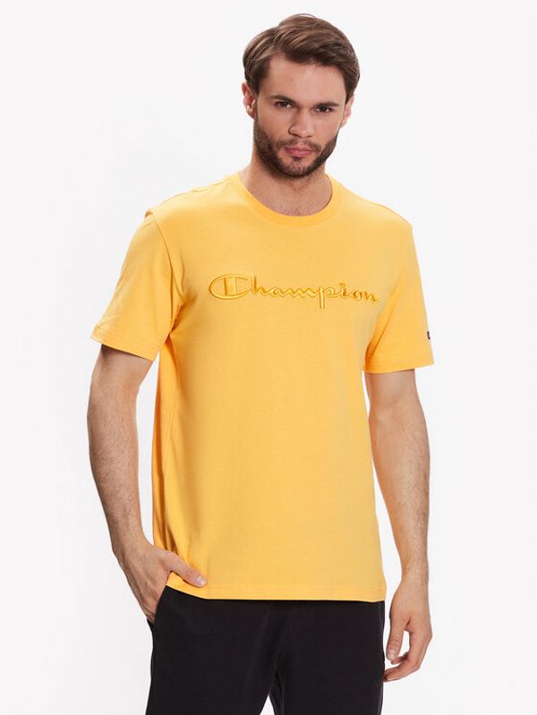Champion Champion Тишърт 218490 Оранжев Comfort Fit