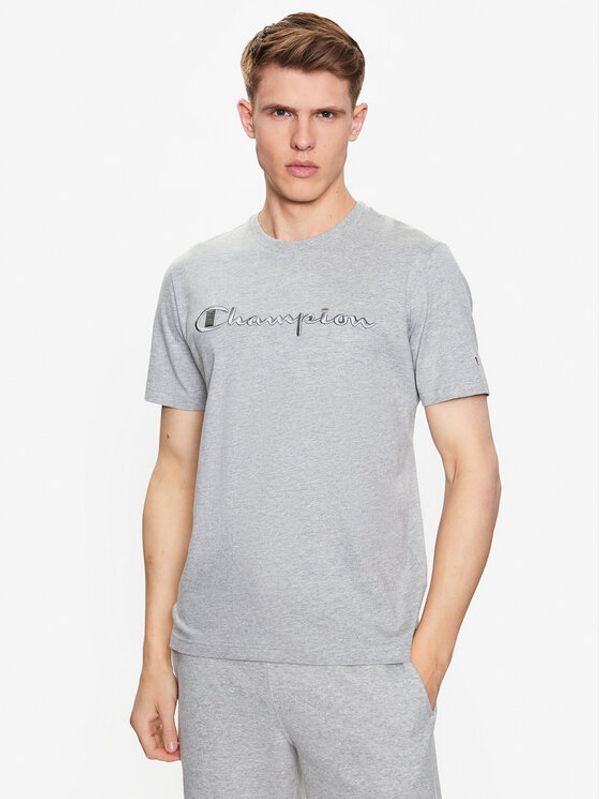 Champion Champion Тишърт 218490 Сив Comfort Fit