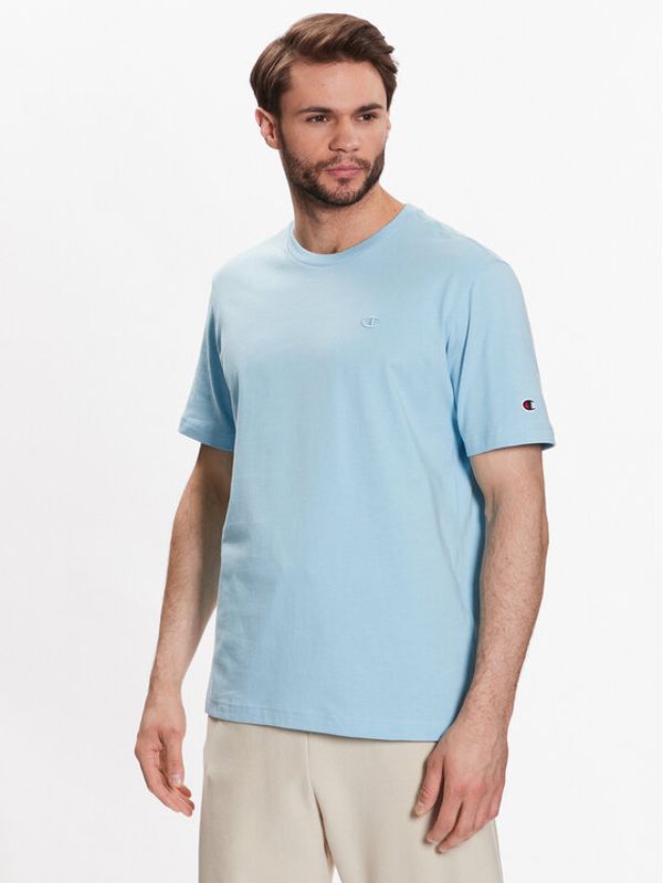 Champion Champion Тишърт 218496 Син Comfort Fit
