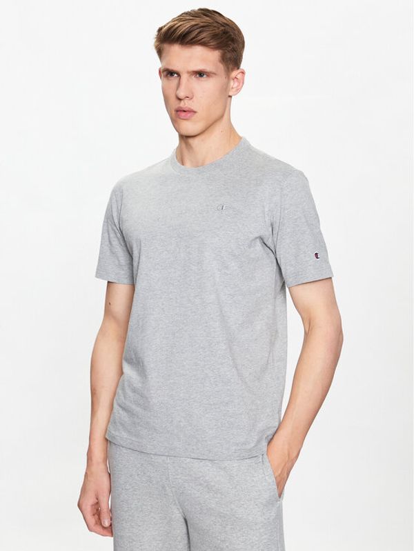 Champion Champion Тишърт 218496 Сив Comfort Fit