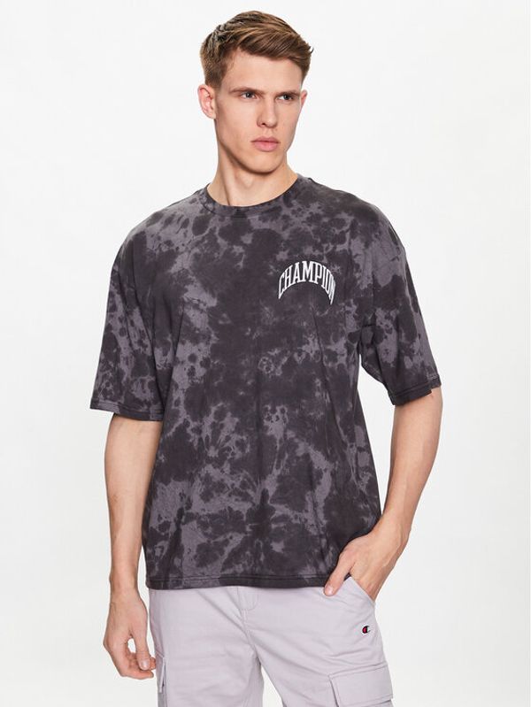 Champion Champion Тишърт 218507 Сив Regular Fit