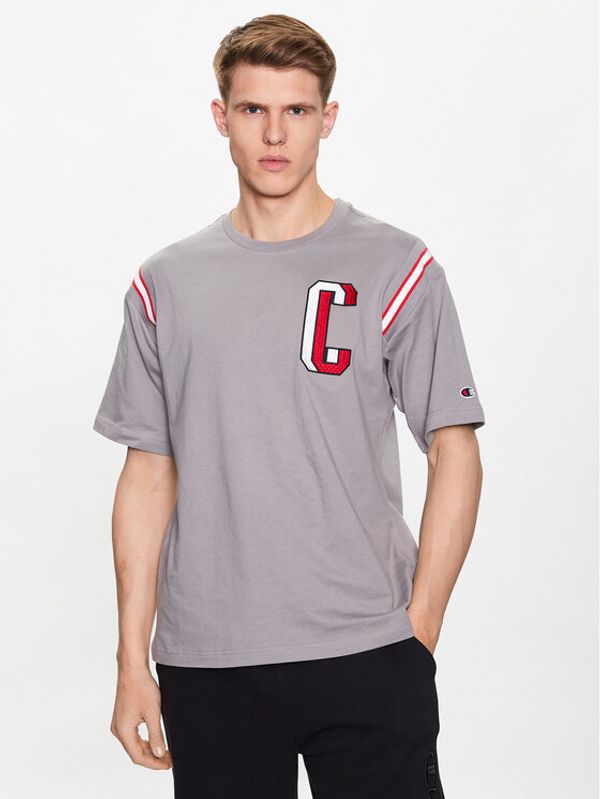 Champion Champion Тишърт 218515 Бежов Regular Fit