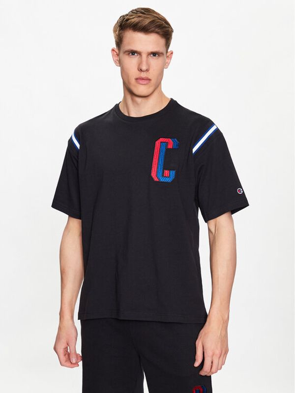Champion Champion Тишърт 218515 Черен Regular Fit
