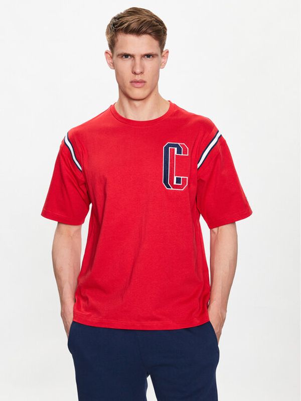 Champion Champion Тишърт 218515 Червен Regular Fit