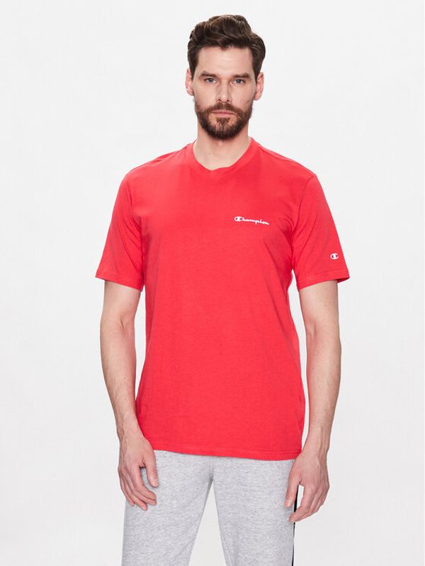 Champion Champion Тишърт 218539 Червен Comfort Fit