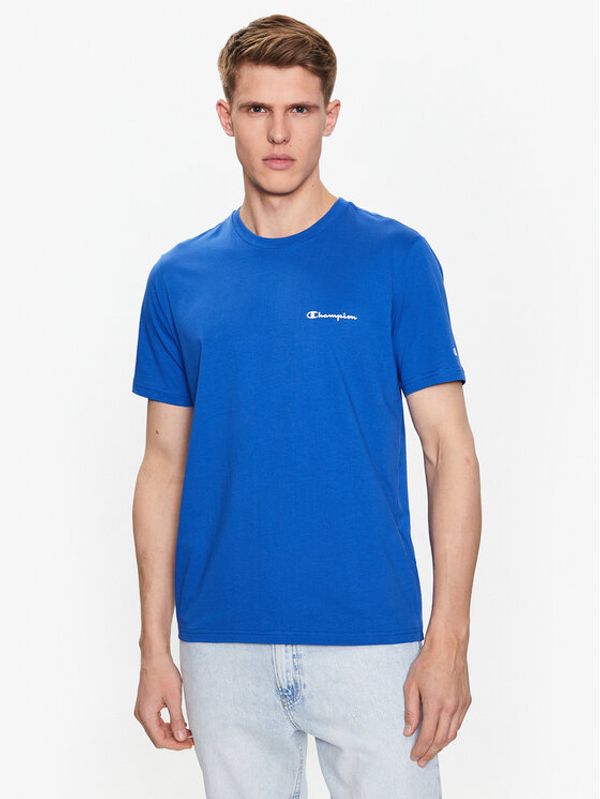 Champion Champion Тишърт 218539 Син Regular Fit