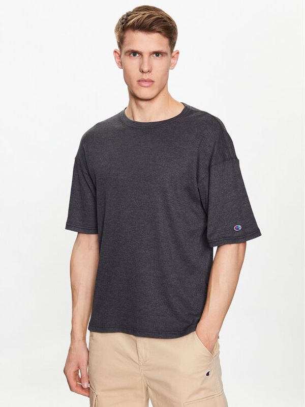 Champion Champion Тишърт 218647 Сив Regular Fit