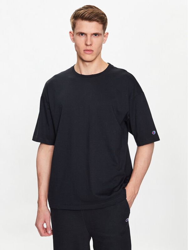 Champion Champion Тишърт 218651 Черен Regular Fit