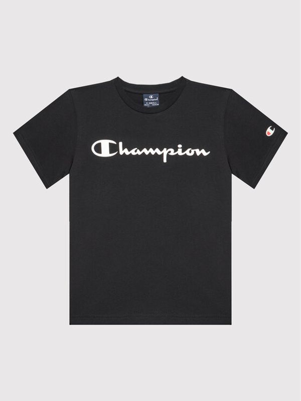 Champion Champion Тишърт 305908 Черен Regular Fit