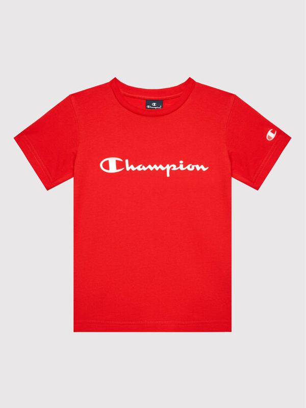 Champion Champion Тишърт 305908 Червен Regular Fit