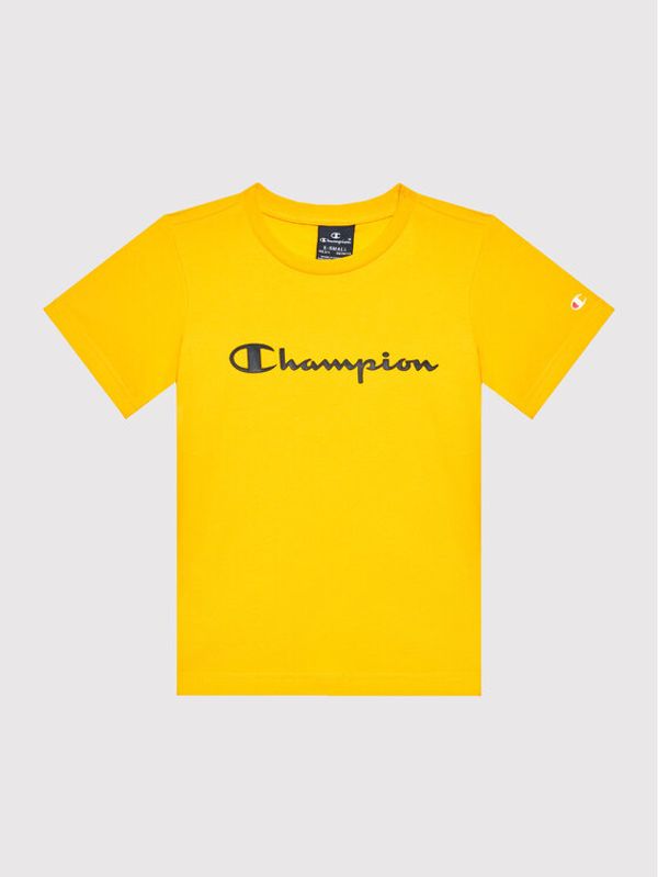 Champion Champion Тишърт 305908 Оранжев Regular Fit