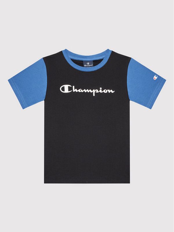 Champion Champion Тишърт 305909 Черен Regular Fit
