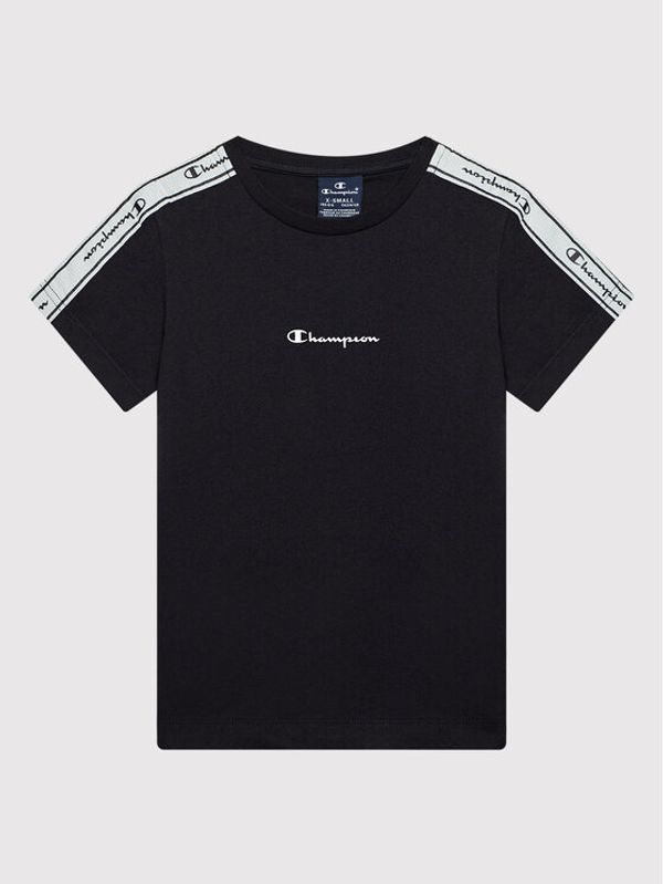 Champion Champion Тишърт 305921 Черен Regular Fit