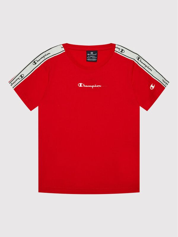 Champion Champion Тишърт 305921 Червен Regular Fit