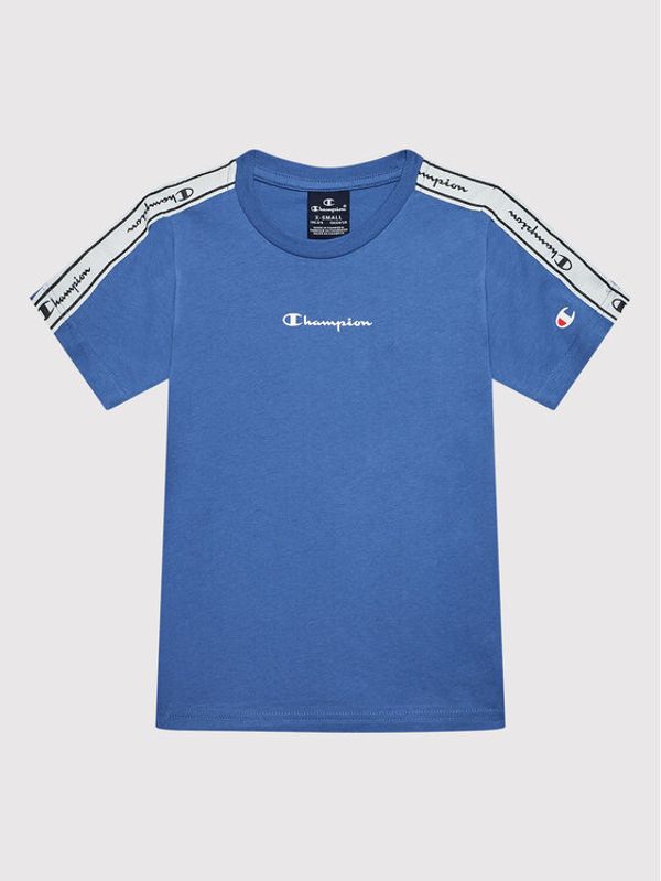 Champion Champion Тишърт 305921 Син Regular Fit