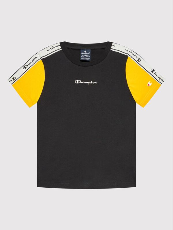 Champion Champion Тишърт 305925 Черен Regular Fit