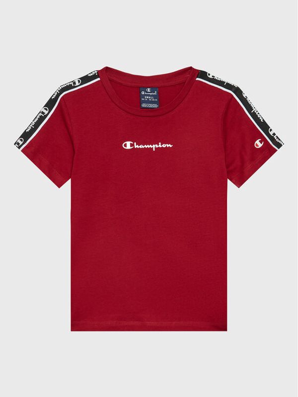 Champion Champion Тишърт 306116 Бордо Regular Fit