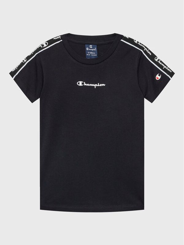 Champion Champion Тишърт 306116 Черен Regular Fit