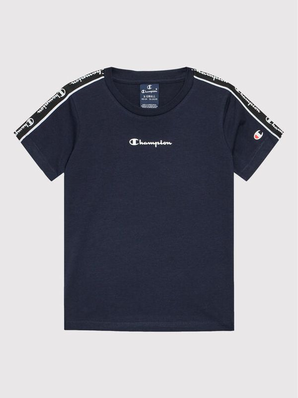 Champion Champion Тишърт 306116 Тъмносин Regular Fit
