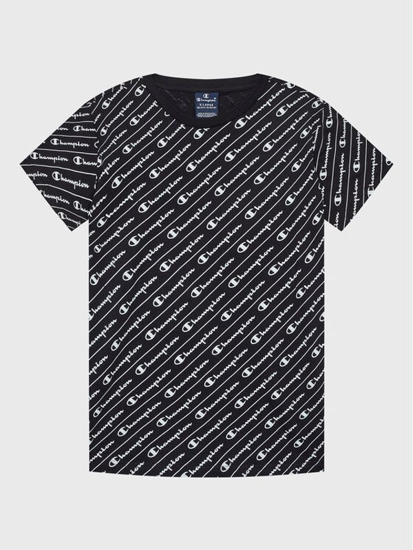 Champion Champion Тишърт 306118 Тъмносин Regular Fit