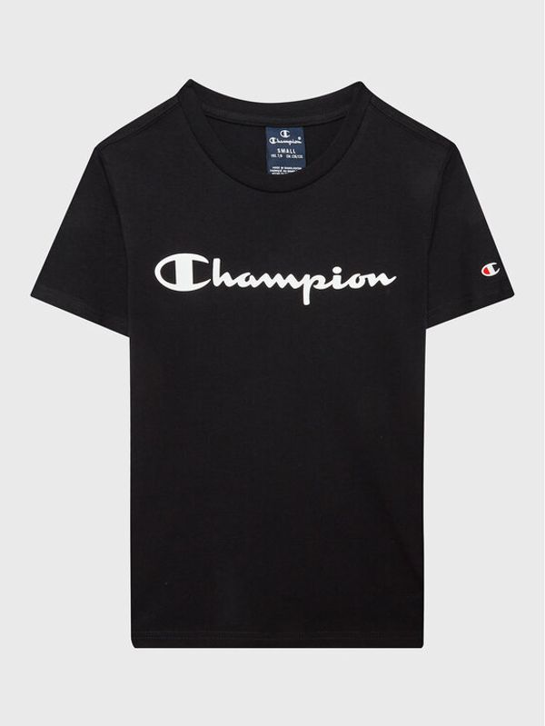 Champion Champion Тишърт 306285 Черен Regular Fit