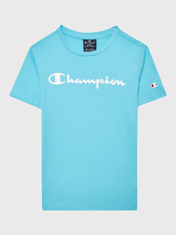 Champion Champion Тишърт 306285 Син Regular Fit