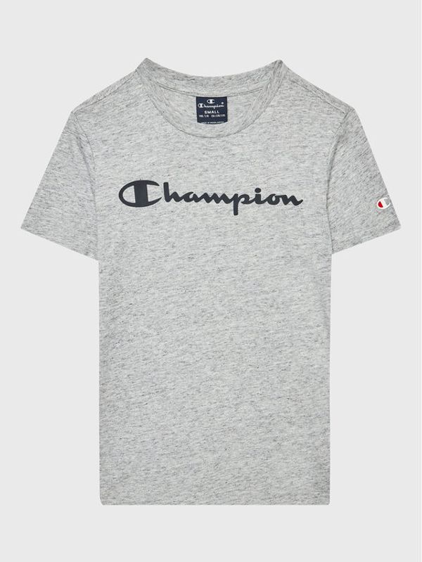 Champion Champion Тишърт 306285 Сив Regular Fit