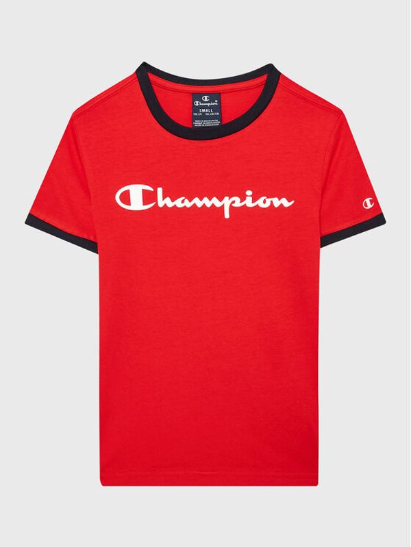 Champion Champion Тишърт 306286 Червен Regular Fit