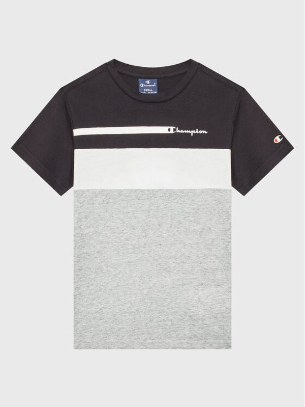 Champion Champion Тишърт 306293 Черен Regular Fit